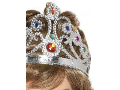 Coroana argintie de regina