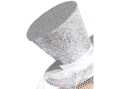 Minijoben Sexy Cabaret argintiu