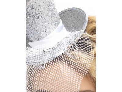 Minijoben Sexy Cabaret argintiu