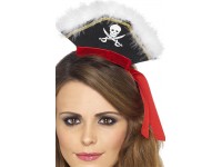 Mini-palarie de pirat