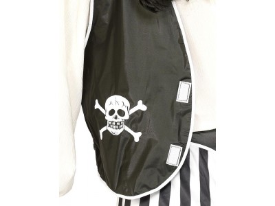 Set de pirat cu boneta, vesta si centura