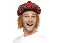 Palarie de scotian cu par