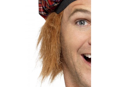 Palarie de scotian cu par