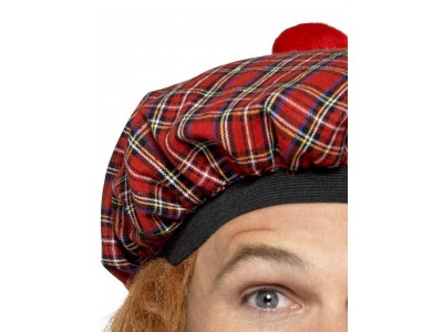 Palarie de scotian cu par
