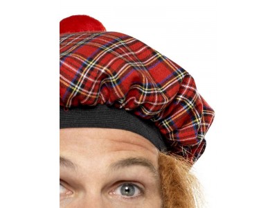 Palarie de scotian cu par