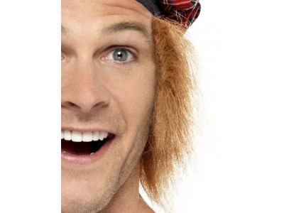 Palarie de scotian cu par