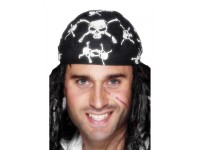 Bandana de pirat - cap de mort