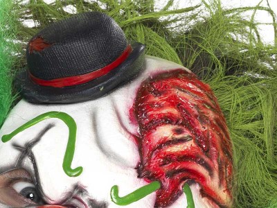 Semi-masca Clovn Halloween 2