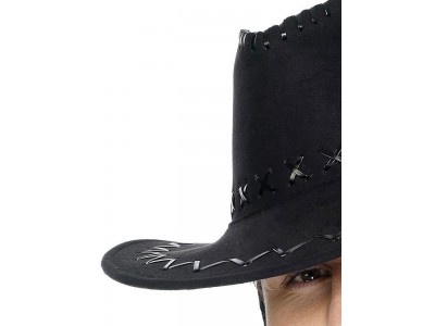 Palarie de cowboy neagra