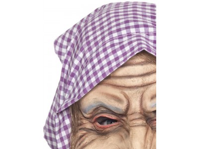 Masca de vrajitoare cu basma