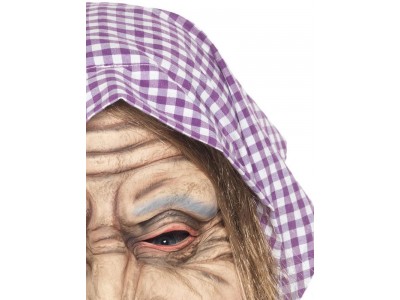 Masca de vrajitoare cu basma