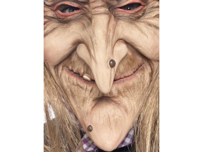 Masca de vrajitoare cu basma