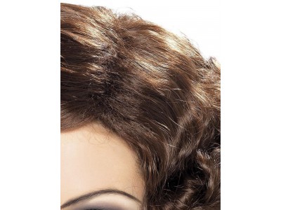 Peruca Flapper maro 1920