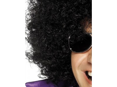Peruca Afro Mega-Huge neagra