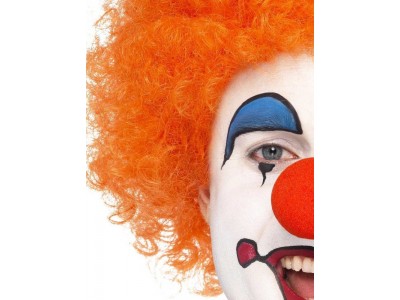 Peruca Funky afro orange