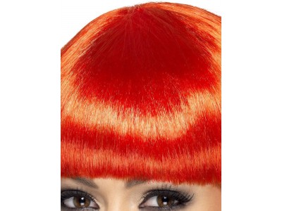 Peruca Partyrama rosie
