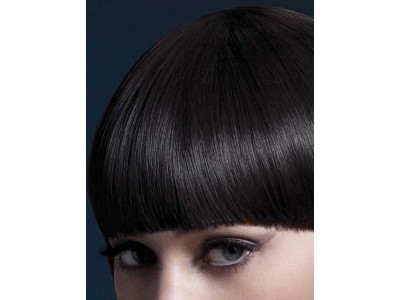 Peruca Fever - Mia maro inchis scurta bob