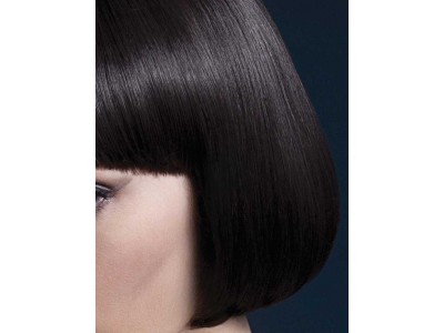 Peruca Fever - Mia maro inchis scurta bob