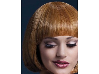 Peruca Fever - Mia castanie scurta bob