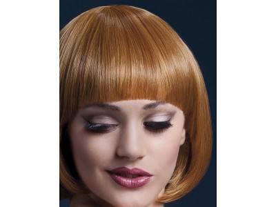 Peruca Fever - Mia castanie scurta bob