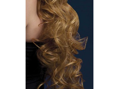 Peruca Fever - Isabelle castanie lunga