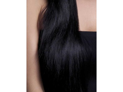 Peruca Fever - Amber neagra lunga