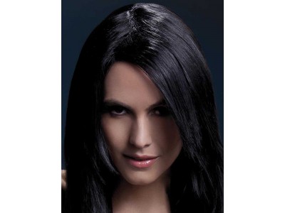 Peruca Fever - Amber neagra lunga