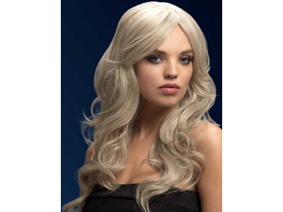 Peruca Fever - Nicole blond platinat