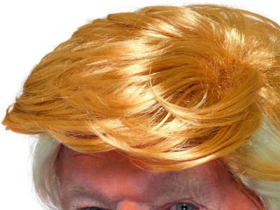 Peruca lui Donald Trump