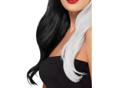 Peruca Cruela lunga cu breton