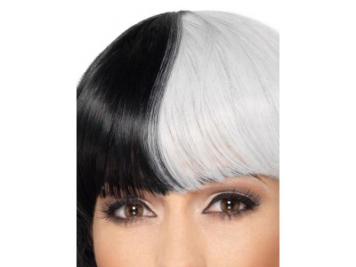 Peruca Cruela lunga cu breton