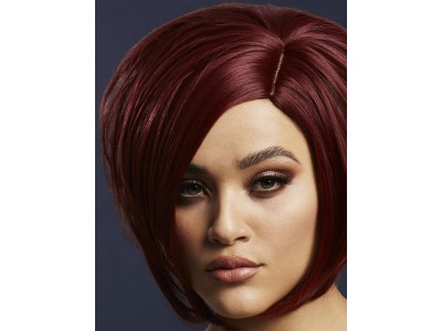 Peruca Fever - Savanna bob asimetric roscata