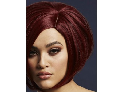Peruca Fever - Savanna bob asimetric roscata