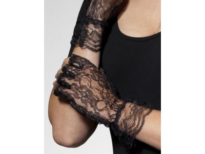 Manusi negre dantela 3