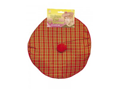 Boneta de scotian cu par