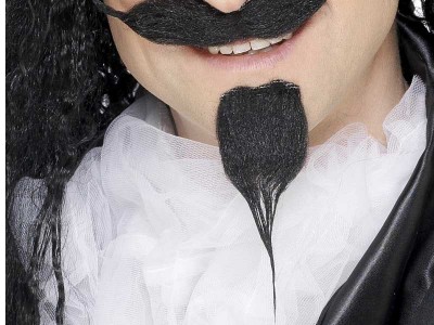 Mustata si barba de muschetar