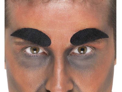 Barba si sprancene de drac