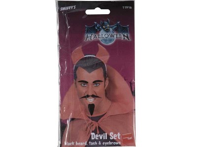 Barba si sprancene de drac