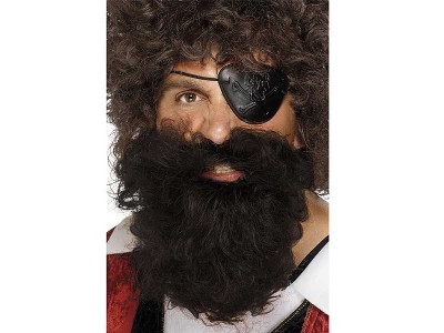 Barba maro de pirat deluxe