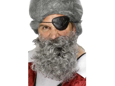 Barba de pirat cenusie