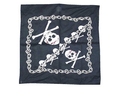 Bandana de pirat