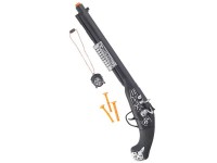 Pistol de pirat cu ventuze