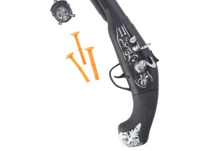 Pistol de pirat cu ventuze Pistol de pirat cu ventuze