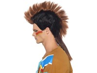 Peruca Mohican
