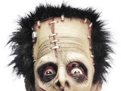 Masca super Frankenstein