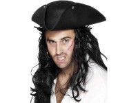 Tricorn de pirat