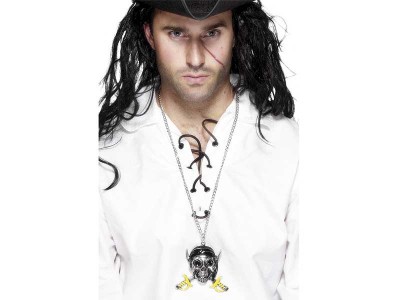 Medalion metal pirat