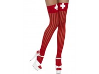 Ciorapi rosii de asistenta medicala