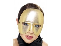 Masca cocktail aurie