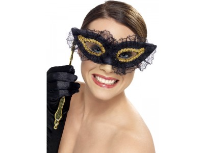 Masca pentru ochi cu maner